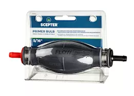 Scepter Epa primer bulb 5/16in hose barbs